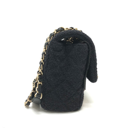 Chanel Canvas Black Shoulder Bags
