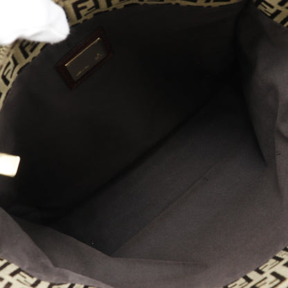 Fendi Nylon Brown Handbags