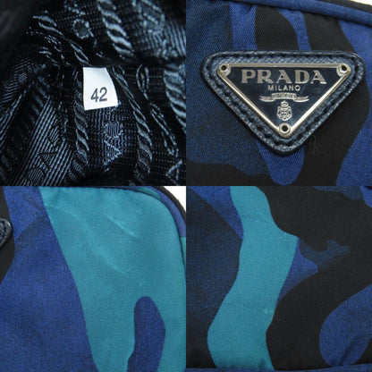 Prada Nylon Black Shoulder Bags