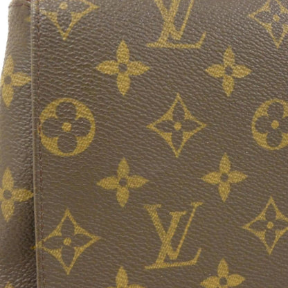 Louis Vuitton Coated Canvas Brown Shoulder Bags