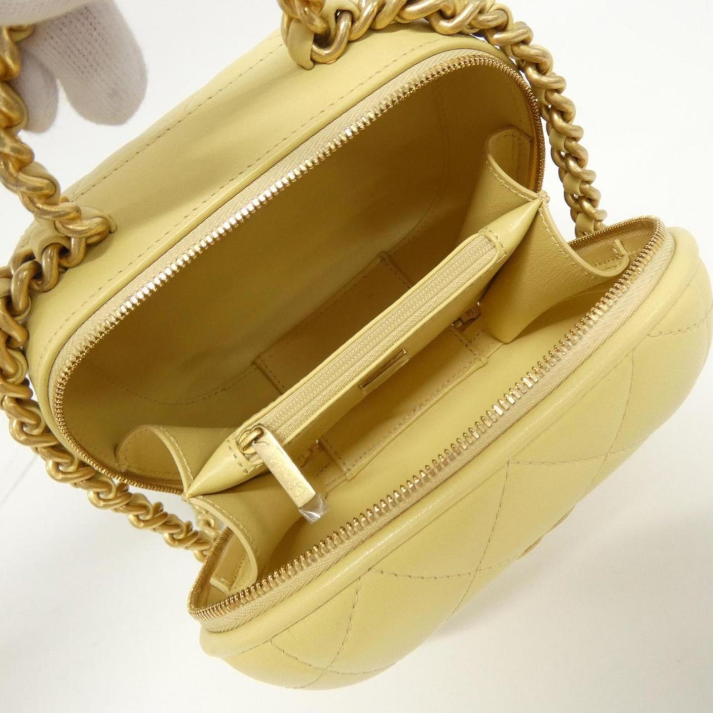 Chanel Others Yellow Handbags