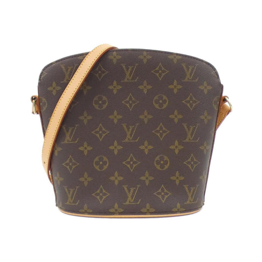 Louis Vuitton Coated Canvas Brown Shoulder Bags