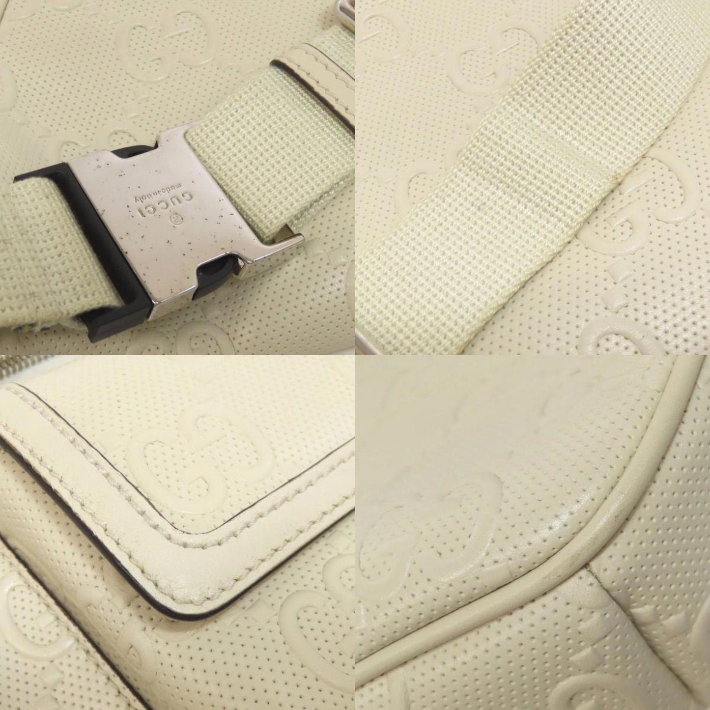 Gucci Others White Crossbody Bags