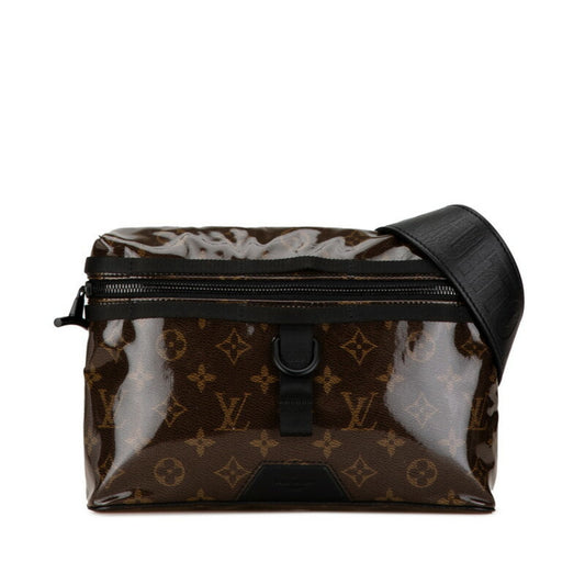 Louis Vuitton Pvc Black Shoulder Bags