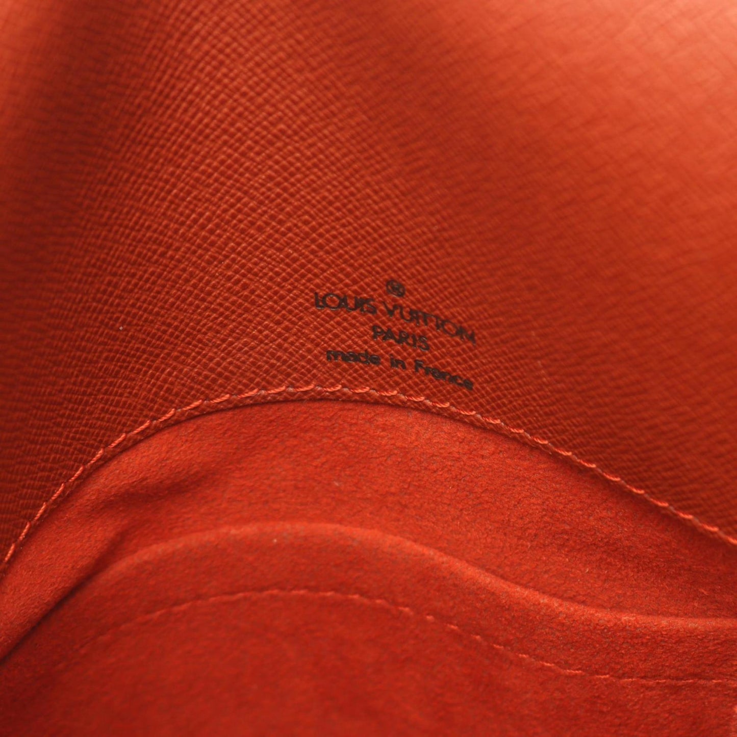 Louis Vuitton Coated Canvas Brown Shoulder Bags