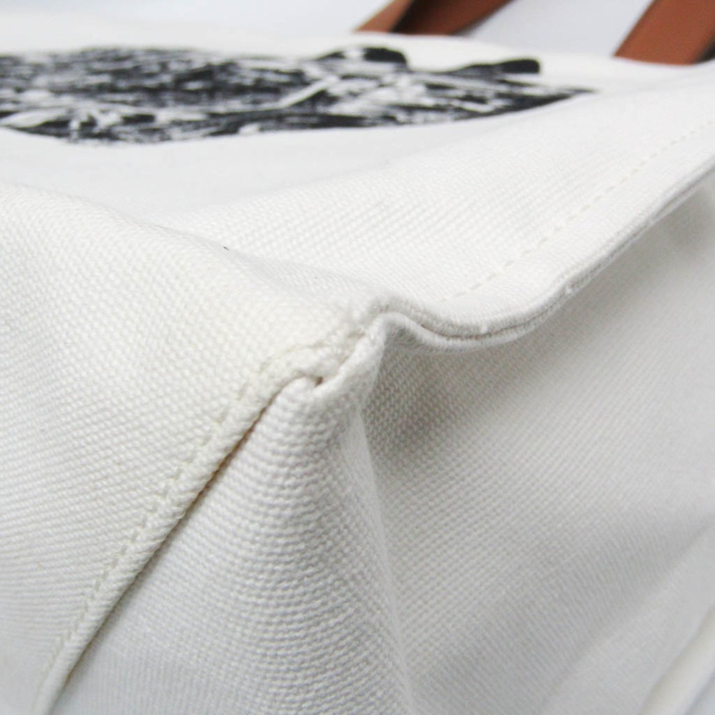 Stella Mccartney Faux Leather Brown Tote Bags