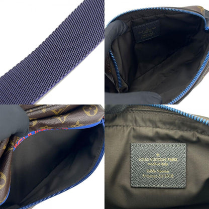 Louis Vuitton Monogram Canvas Blue Crossbody Bags