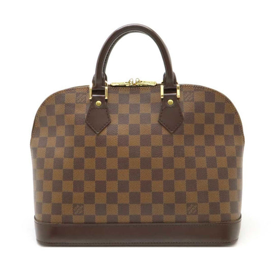 Louis Vuitton Monogram Canvas Brown Handbags