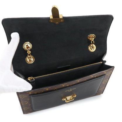 Louis Vuitton Monogram Canvas Black Shoulder Bags