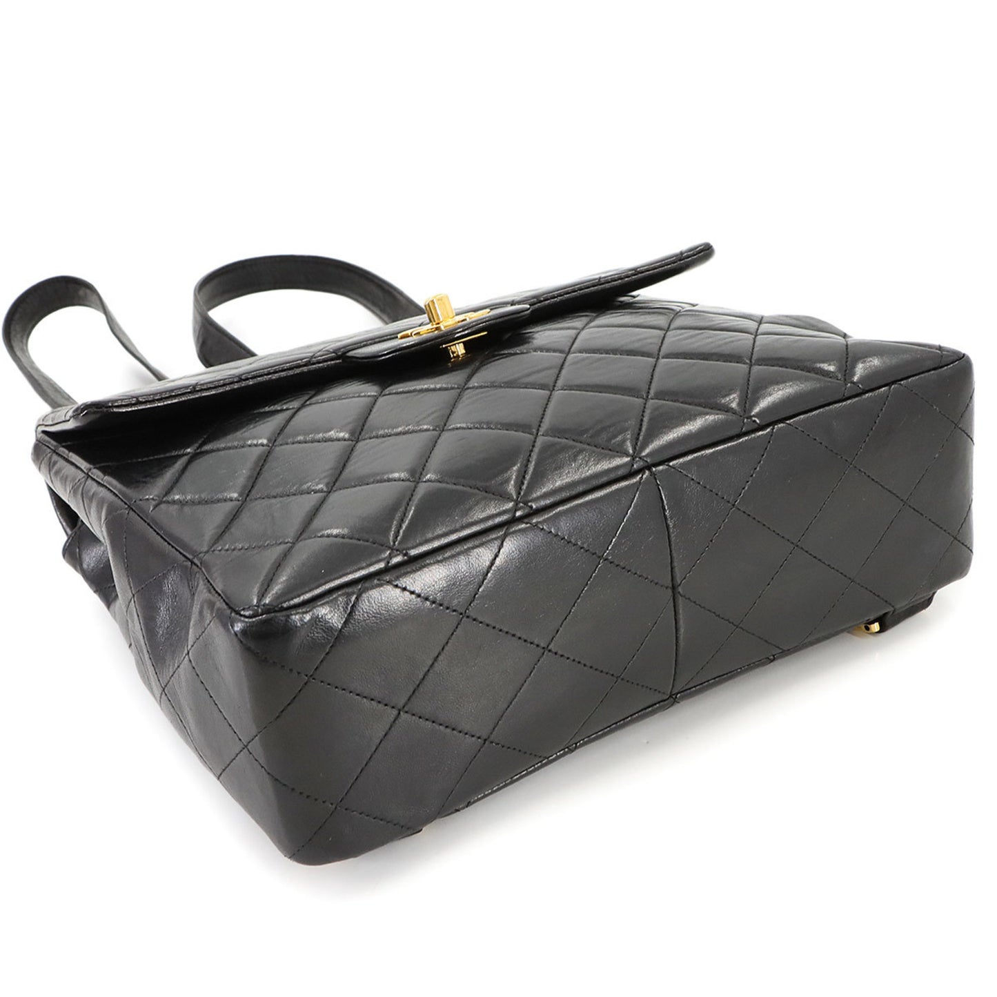 Chanel Others Black Backpacks
