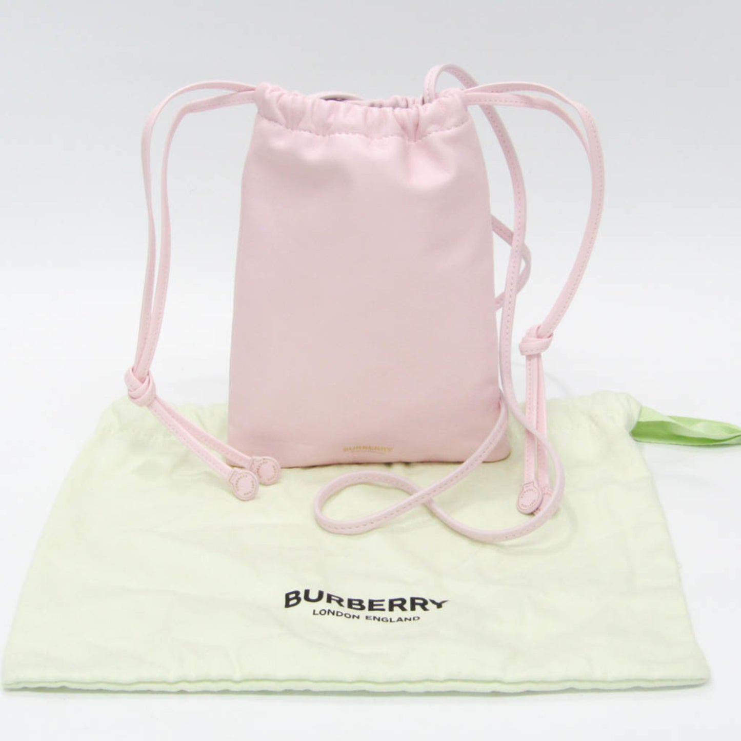 Burberry Others Pink Shoulder Bags