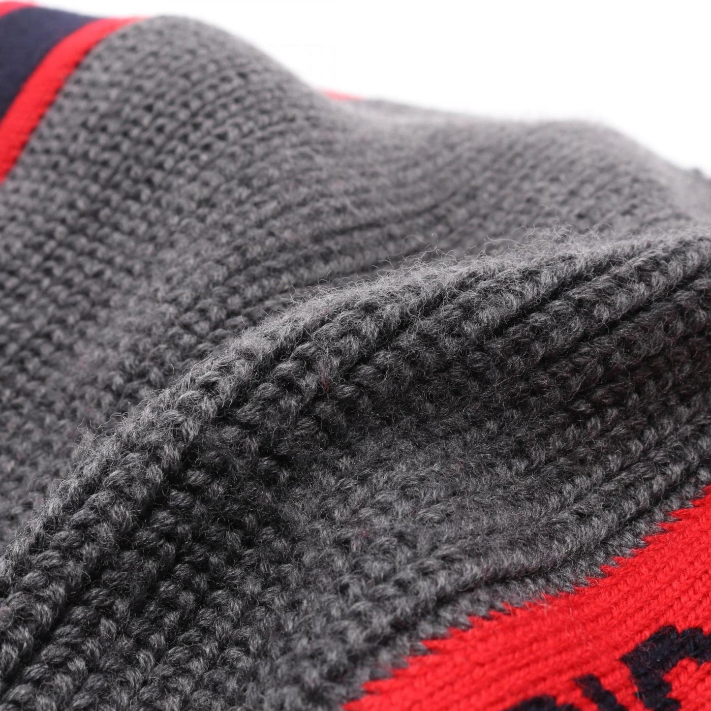 Louis Vuitton Wool Gray Scarves