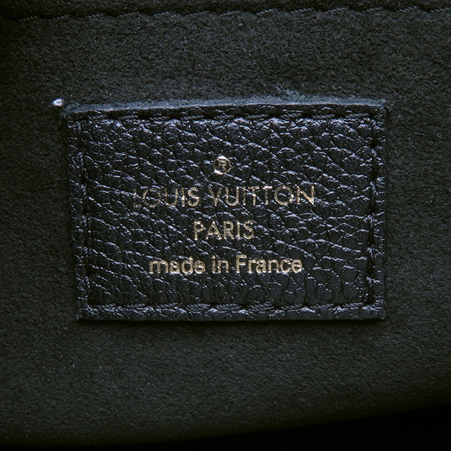 Louis Vuitton Empreinte Black Handbags