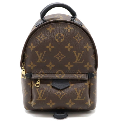 Louis Vuitton Monogram Canvas Black Backpacks