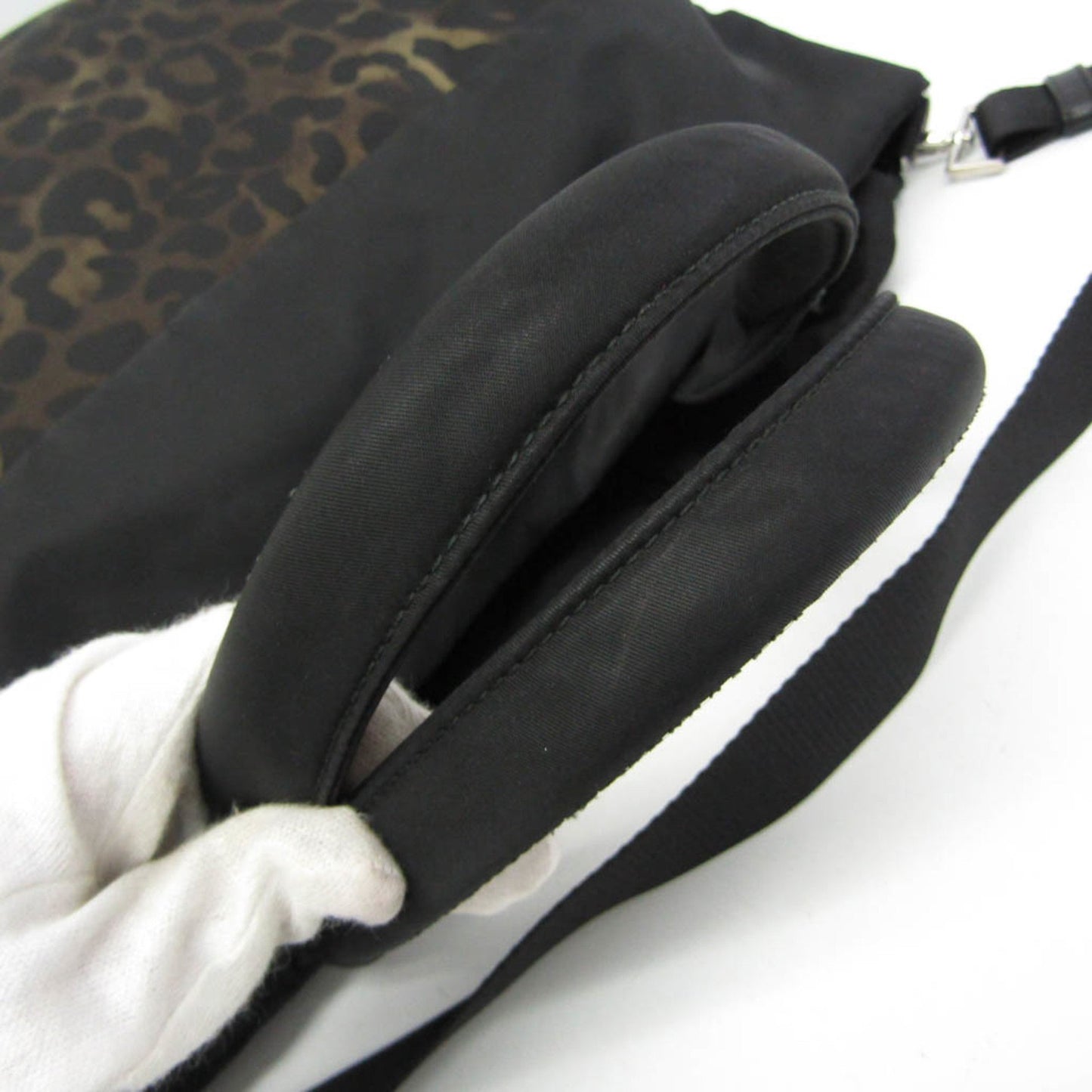 Prada Nylon Black Handbags