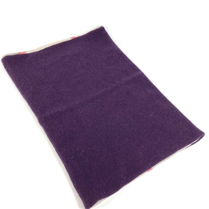 Burberry Wool Purple Scarves