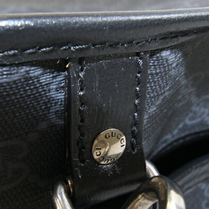 Gucci Pvc Black Travel Bags