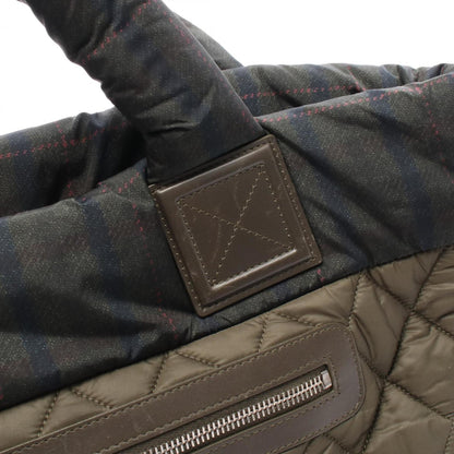 Chanel Nylon Green Tote Bags