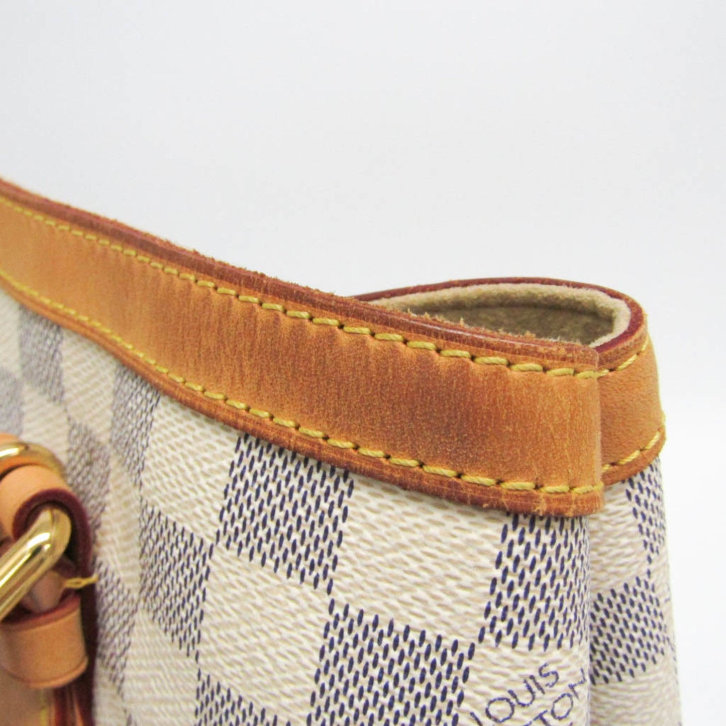 Louis Vuitton Monogram Canvas Brown Shoulder Bags
