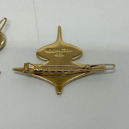 Louis Vuitton Other Metal Multi Brooches