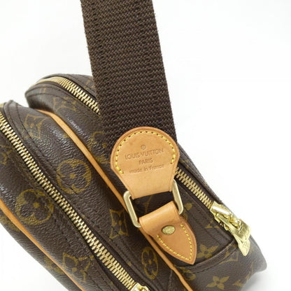 Louis Vuitton Coated Canvas Brown Shoulder Bags