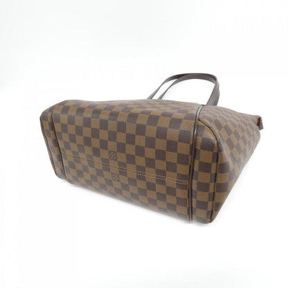 Louis Vuitton Coated Canvas Brown Handbags