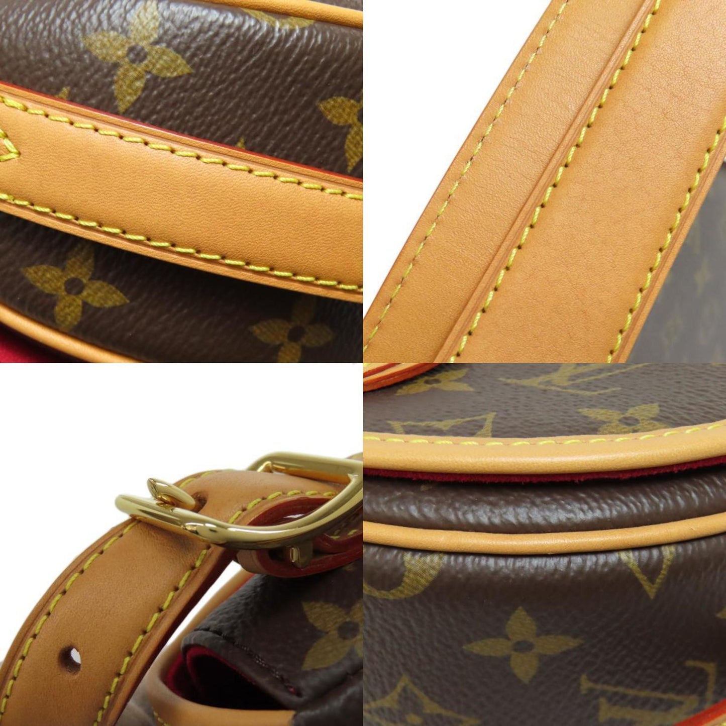 Louis Vuitton Monogram Canvas Brown Shoulder Bags