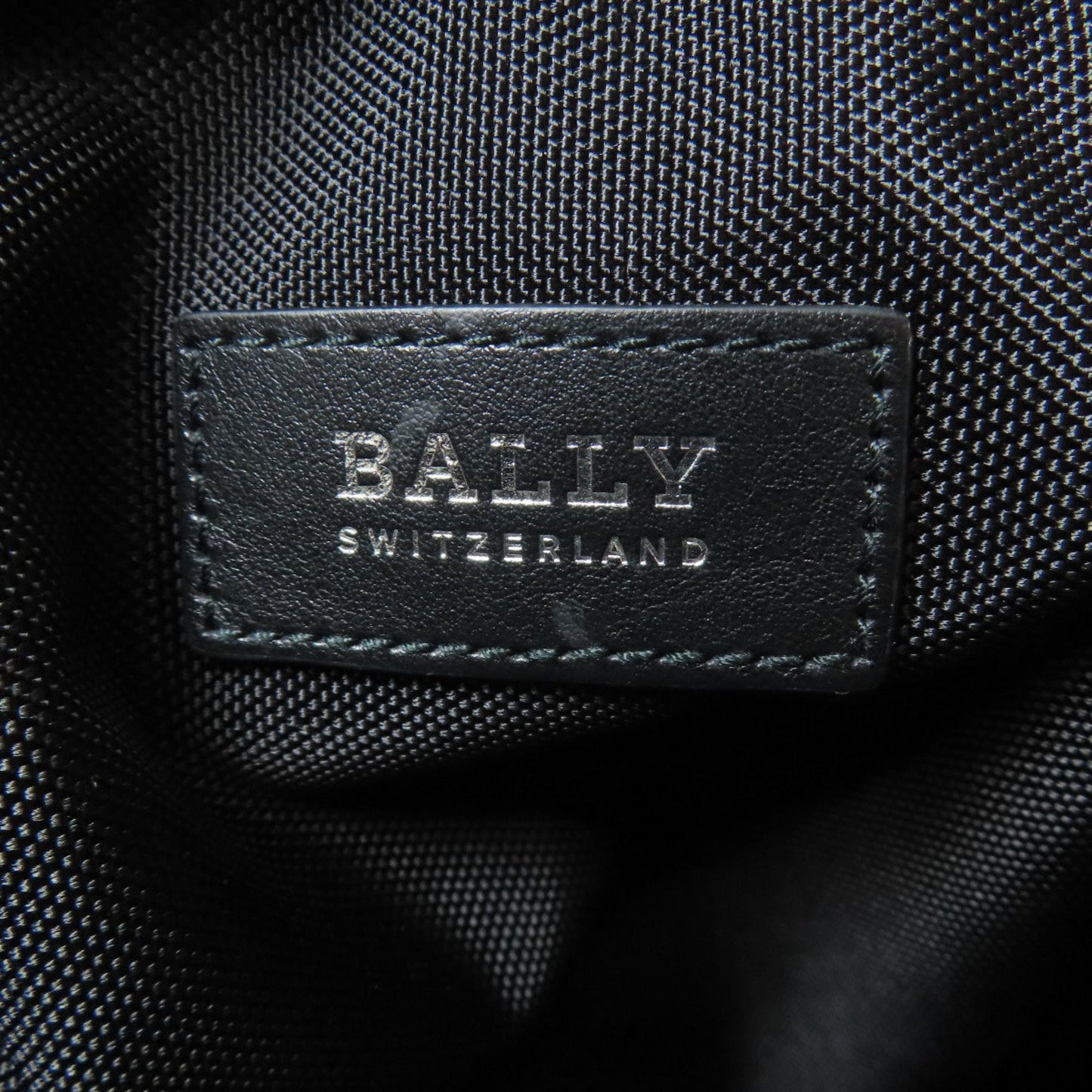 Bally Nylon Gray Shoulder Bags
