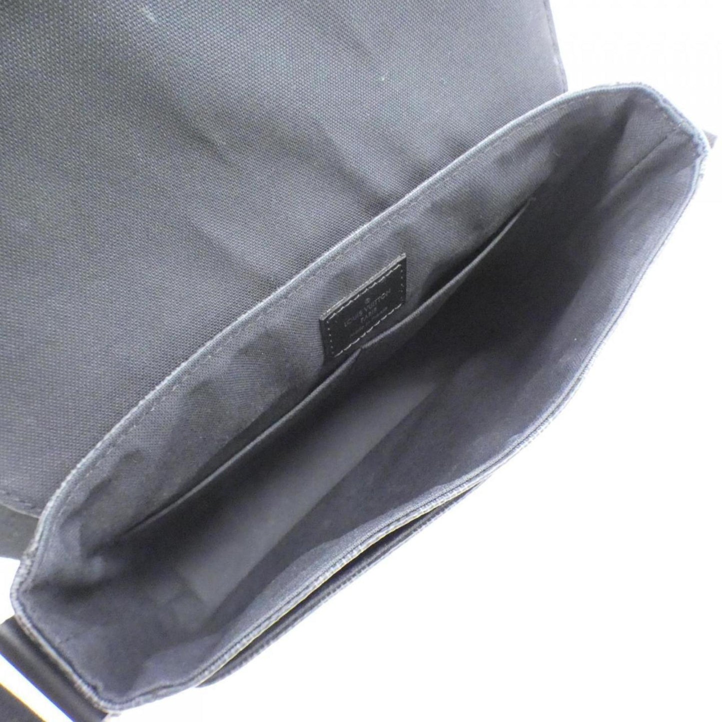 Louis Vuitton Coated Canvas Brown Shoulder Bags