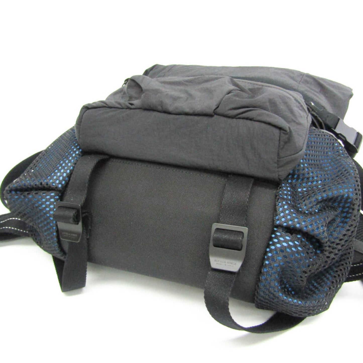 Bottega Veneta Nylon Black Backpacks