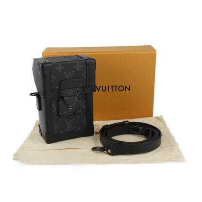 Louis Vuitton Pvc Black Shoulder Bags