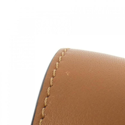 Loewe Canvas White Shoulder Bags