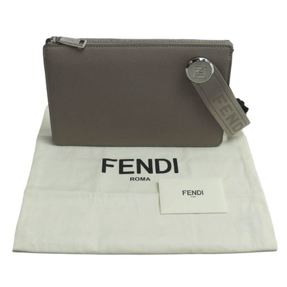 Fendi Others Gray Clutch Bags