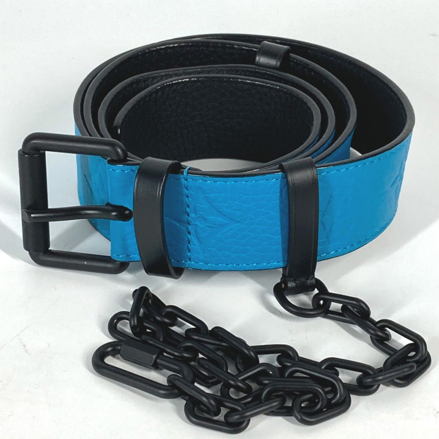 Louis Vuitton Others Blue Belts