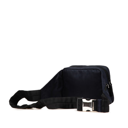 Prada Nylon Blue Crossbody Bags