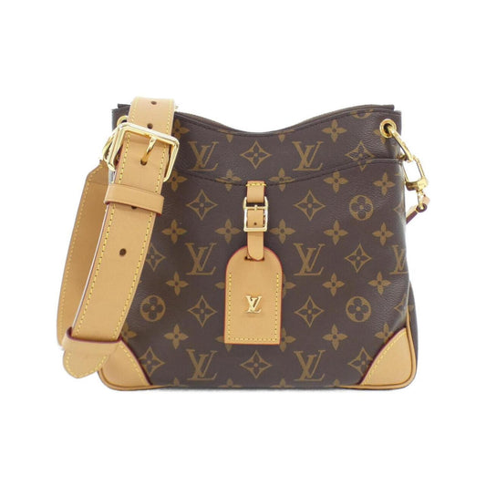 Louis Vuitton Coated Canvas Brown Shoulder Bags