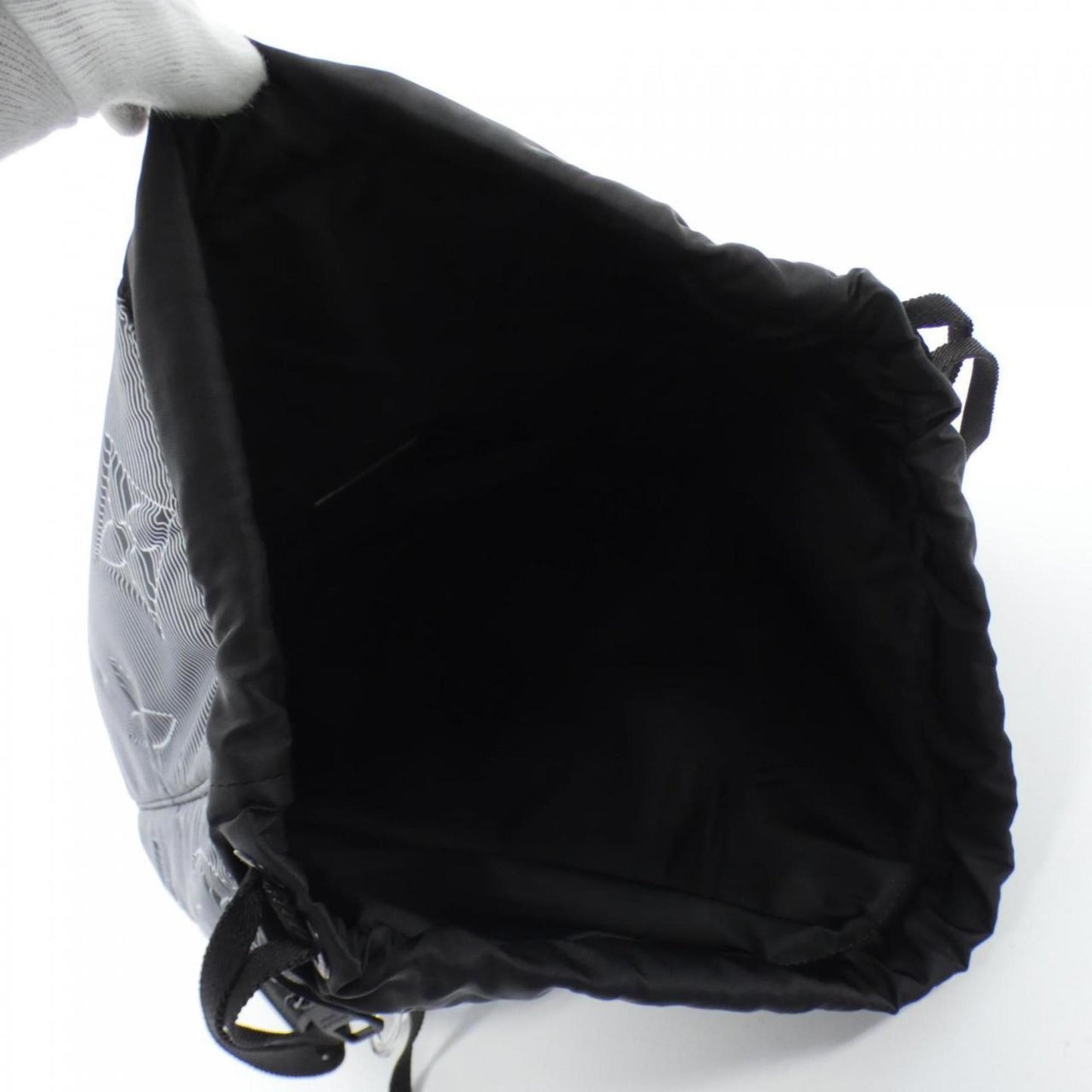 Louis Vuitton Canvas Black Backpacks
