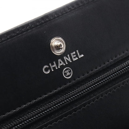 Chanel Patent Black Shoulder Bags