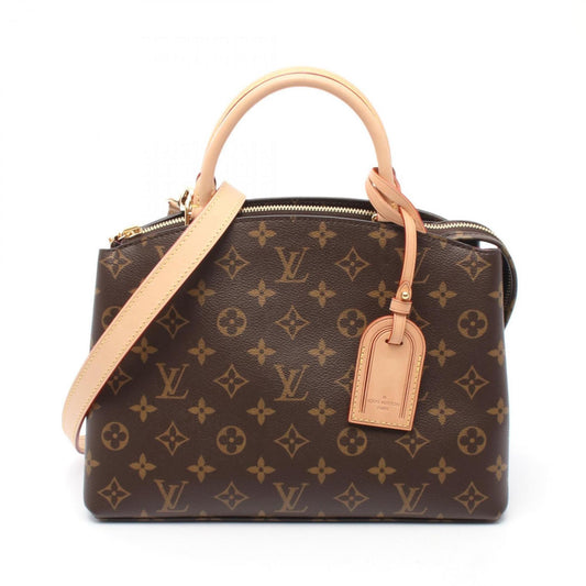 Louis Vuitton Coated Canvas Brown Handbags