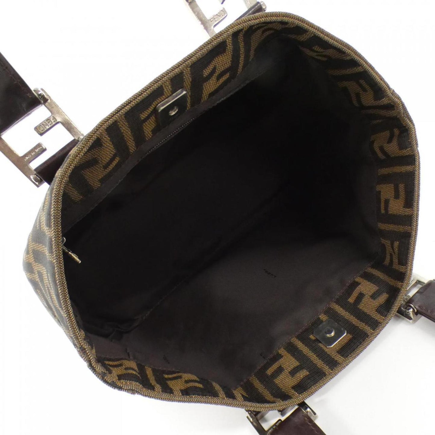 Fendi Canvas Brown Handbags