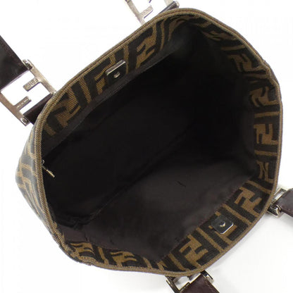 Fendi Canvas Brown Handbags