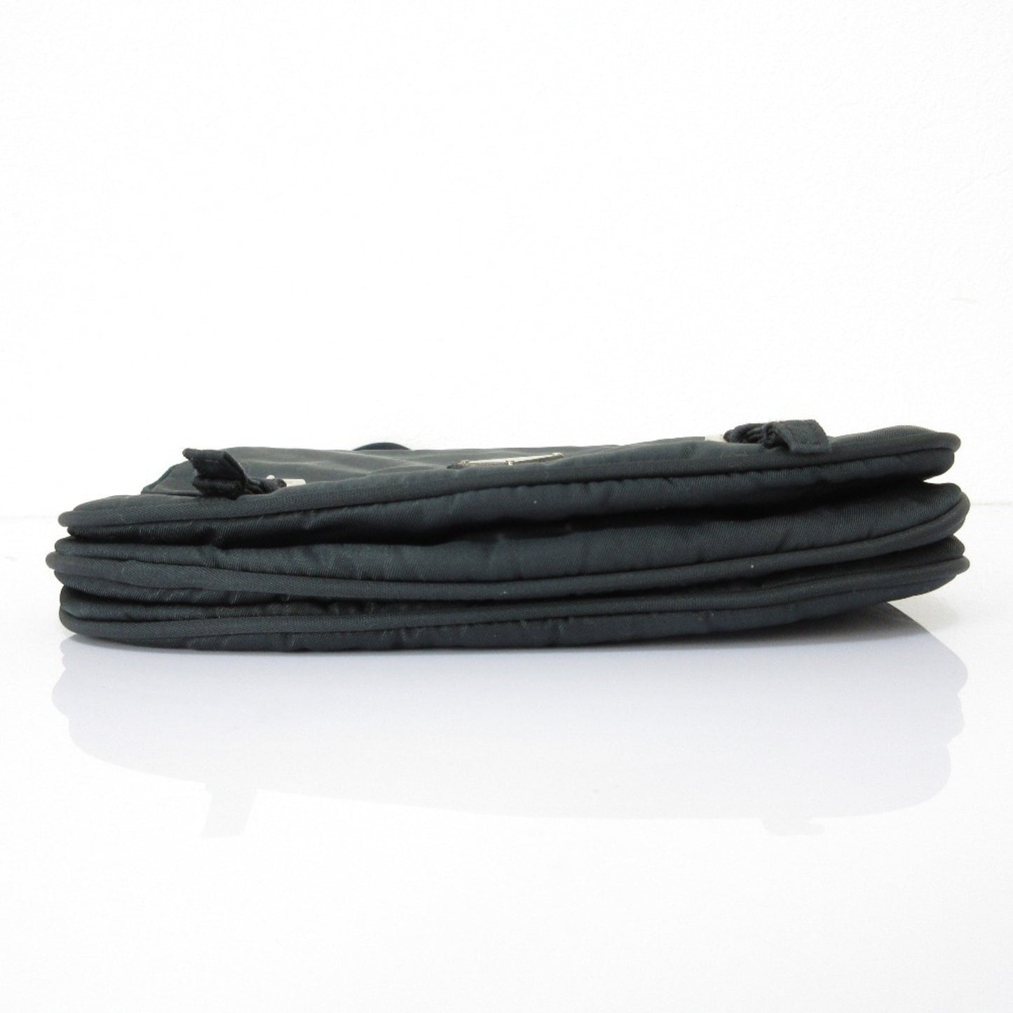 Prada Nylon Blue Shoulder Bags
