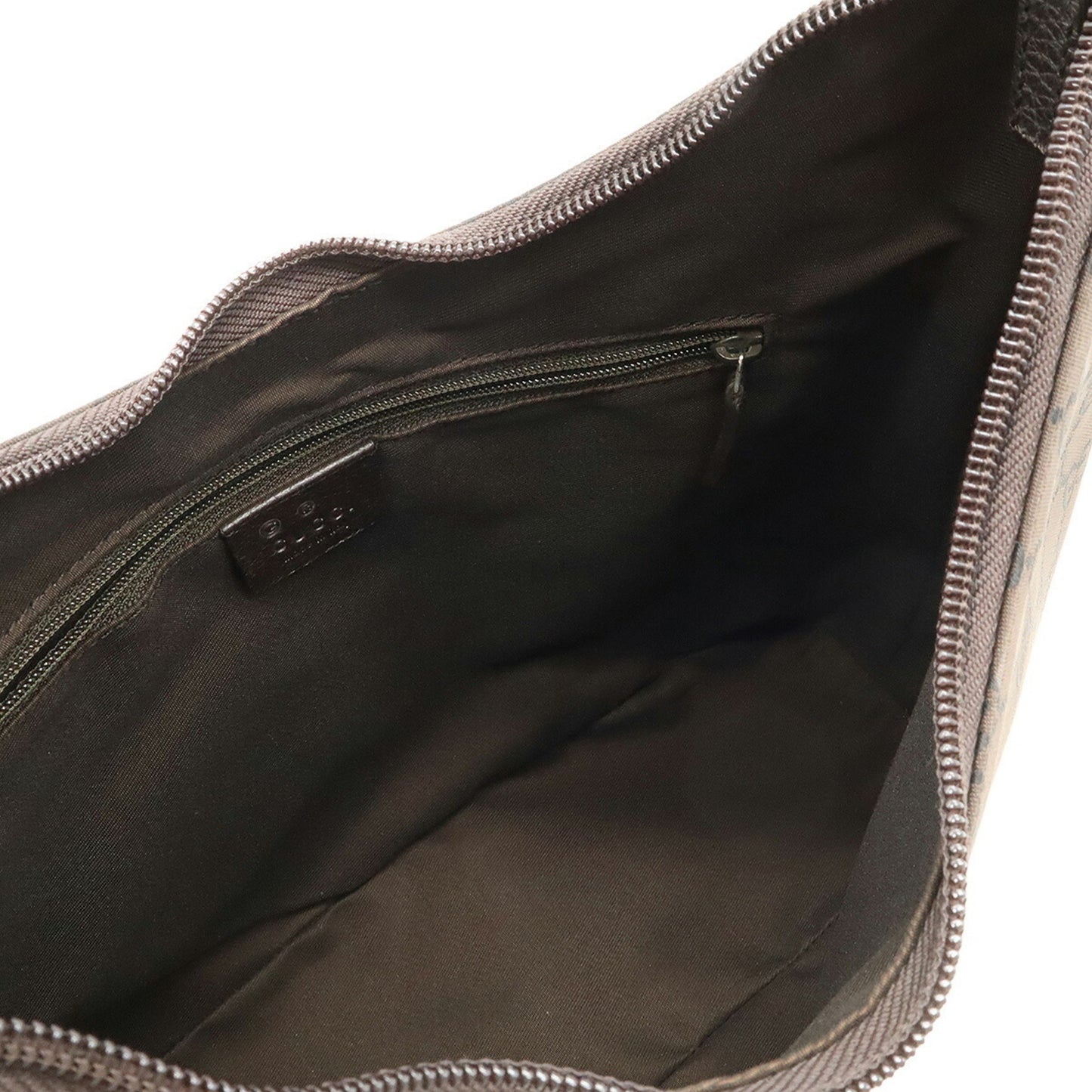 Gucci Nylon Brown Shoulder Bags