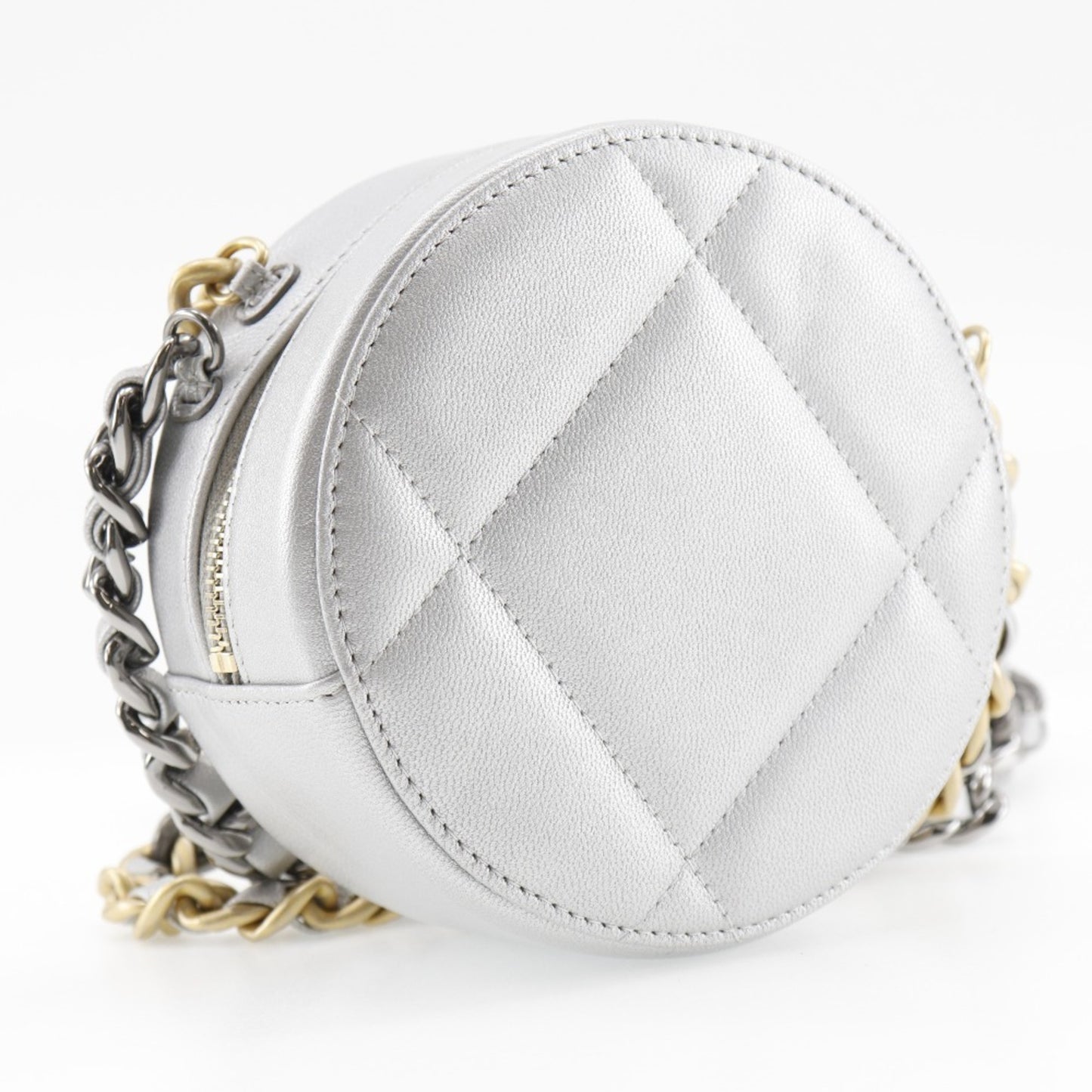 Chanel Others Silver Shoulder Bags