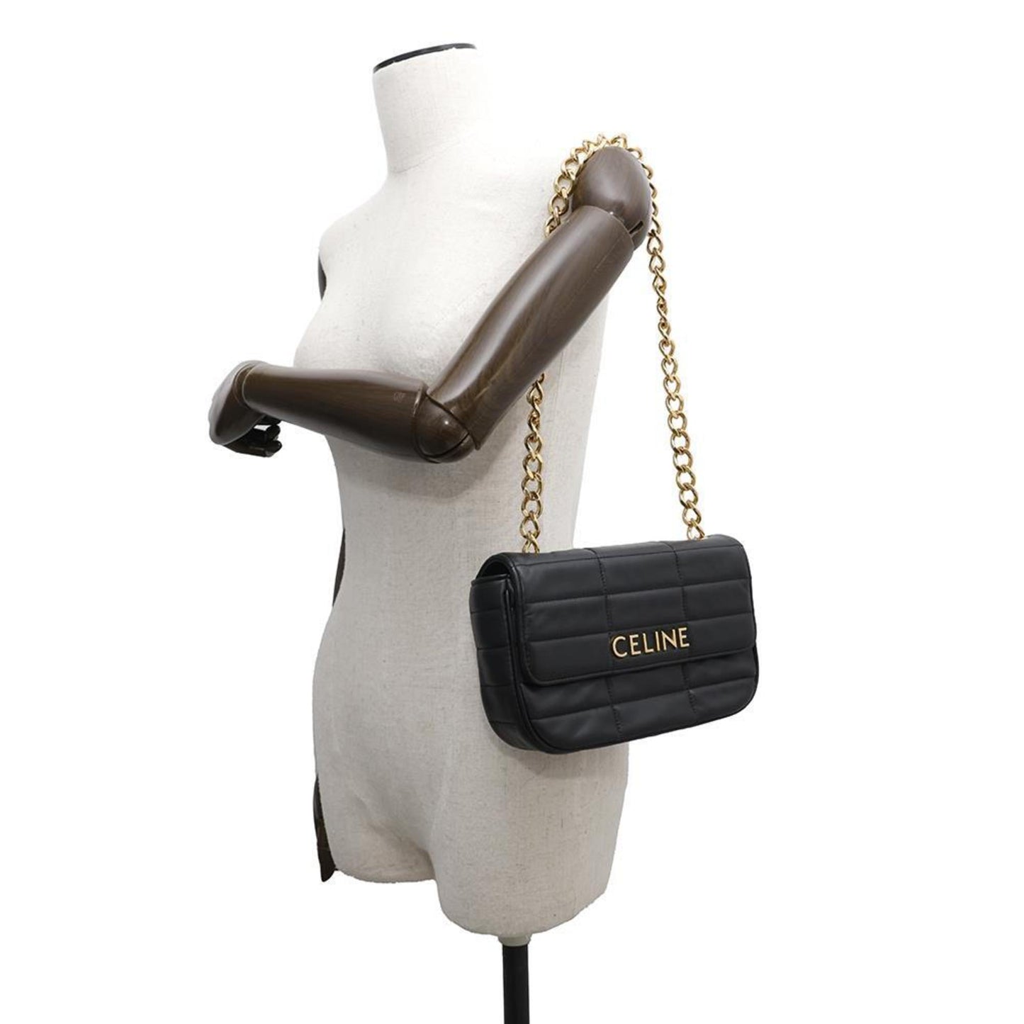 Celine Others Black Shoulder Bags