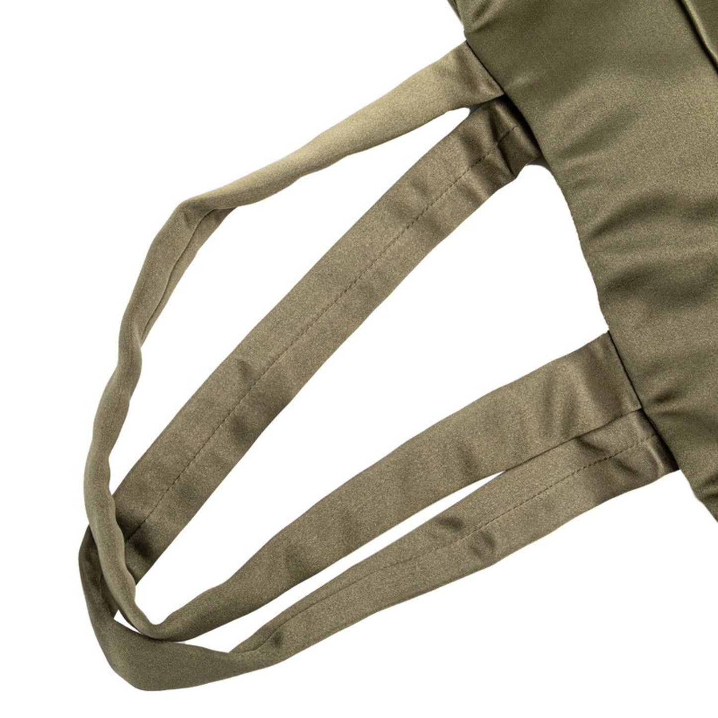 Louis Vuitton Satin Green Handbags