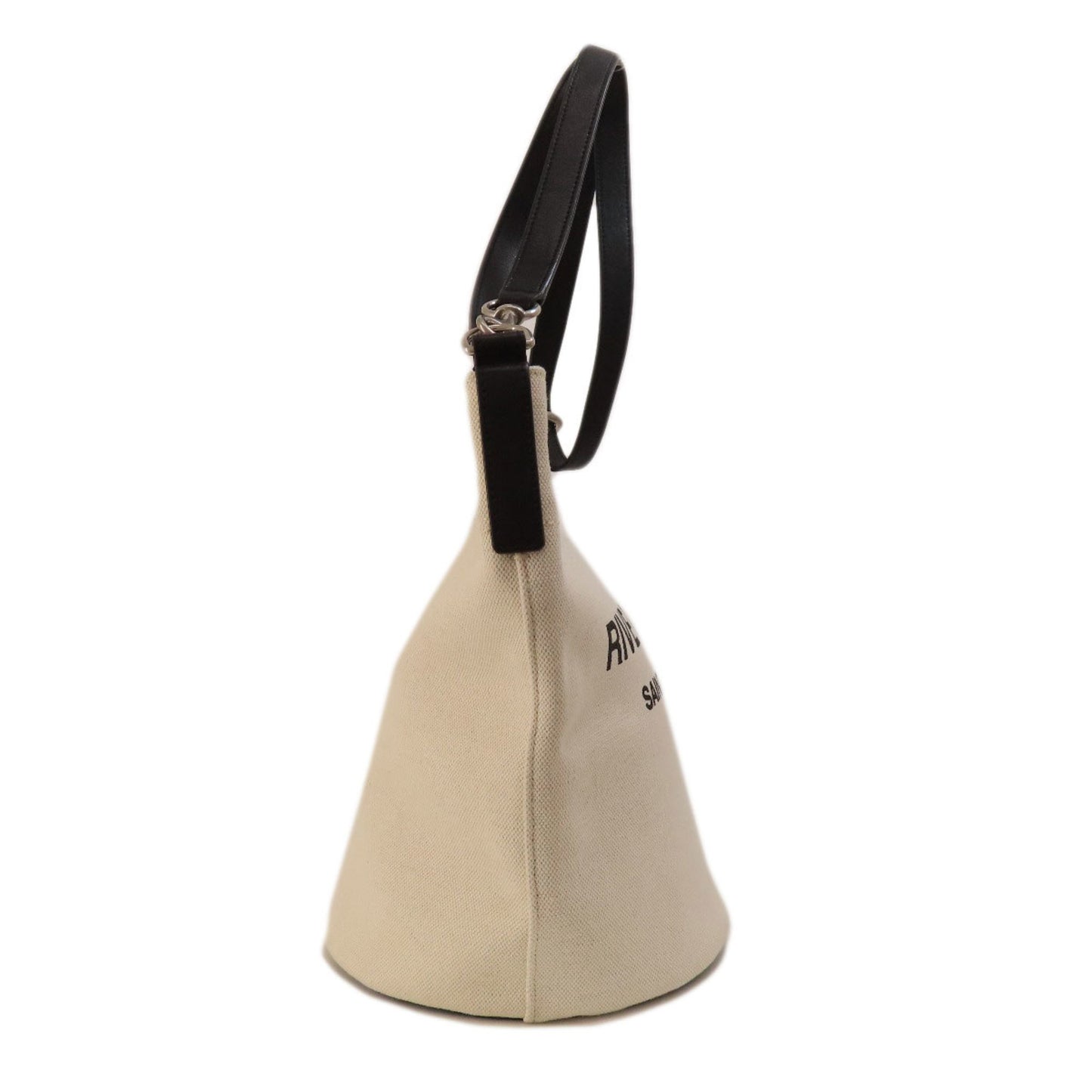 Saint Laurent Canvas White Handbags