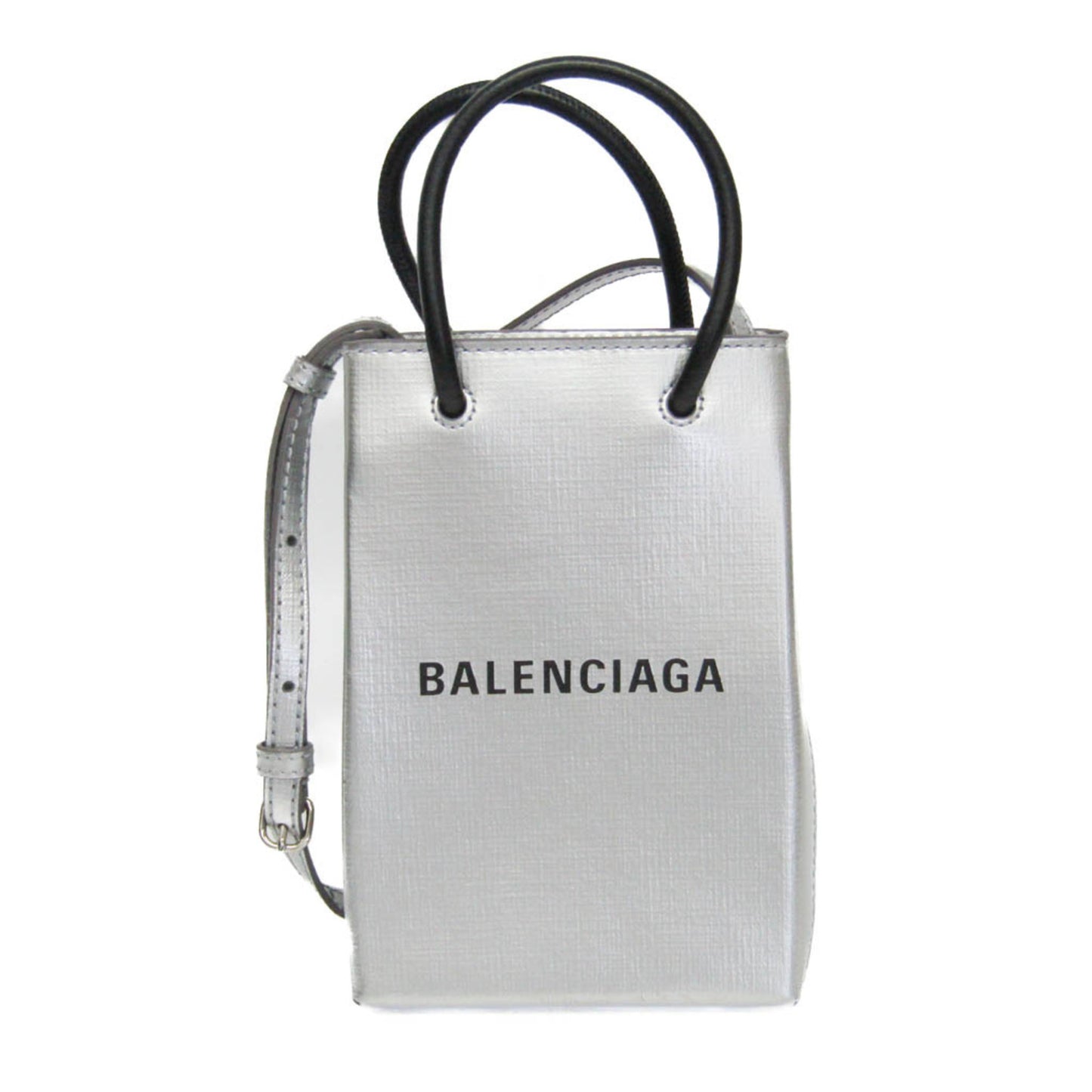 Balenciaga Others Silver Shoulder Bags