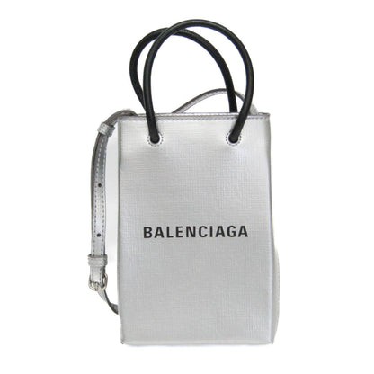 Balenciaga Others Silver Shoulder Bags
