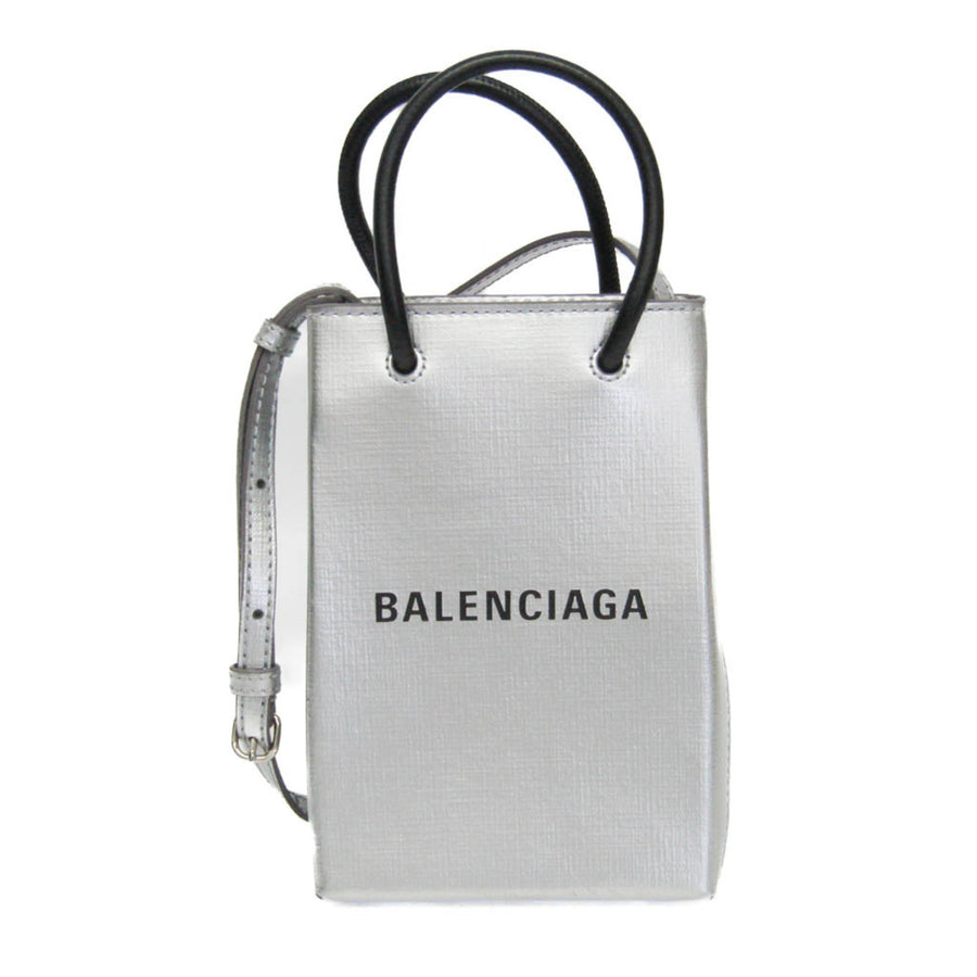 Balenciaga Others Silver Shoulder Bags